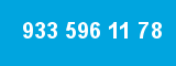 933 596 11 78 933 596 11 78